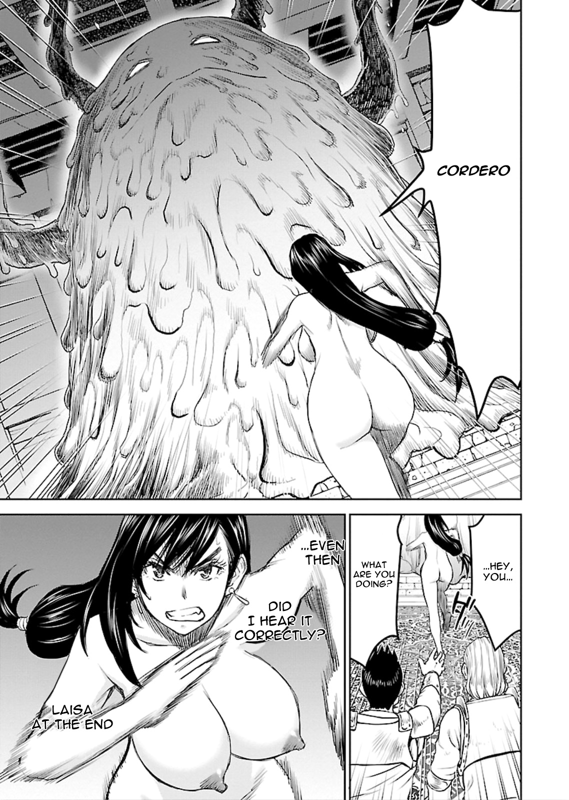 Isekai Sniper Is the Female Warrior’s Mofumofu Pet Chapter 4 - Page 22