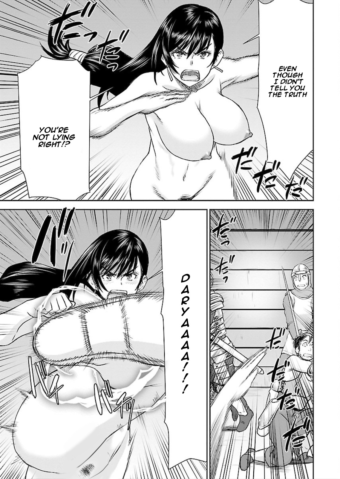 Isekai Sniper Is the Female Warrior’s Mofumofu Pet Chapter 4 - Page 24