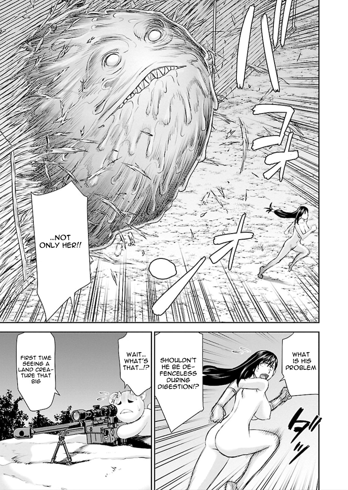 Isekai Sniper Is the Female Warrior’s Mofumofu Pet Chapter 4 - Page 26