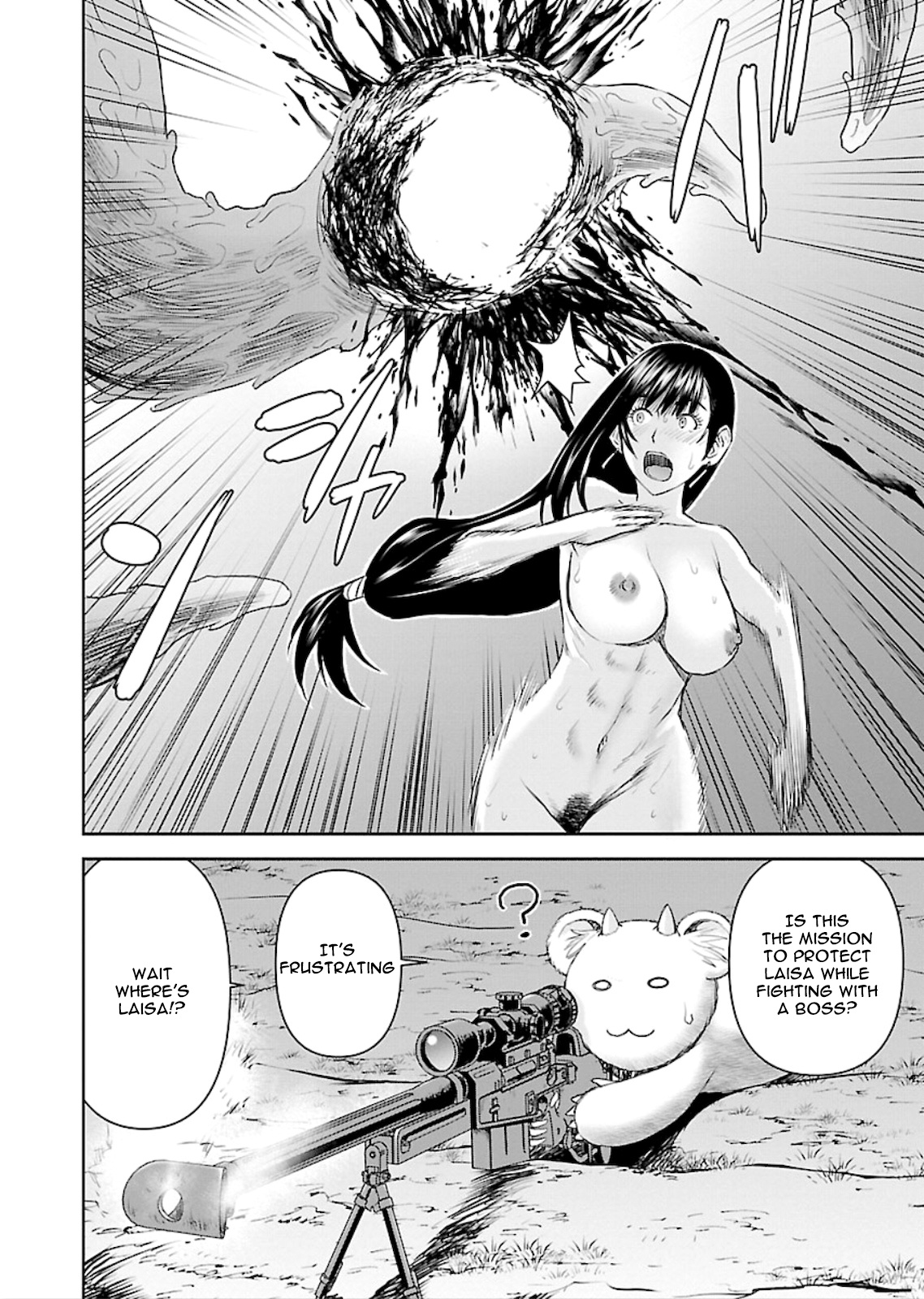 Isekai Sniper Is the Female Warrior’s Mofumofu Pet Chapter 4 - Page 29