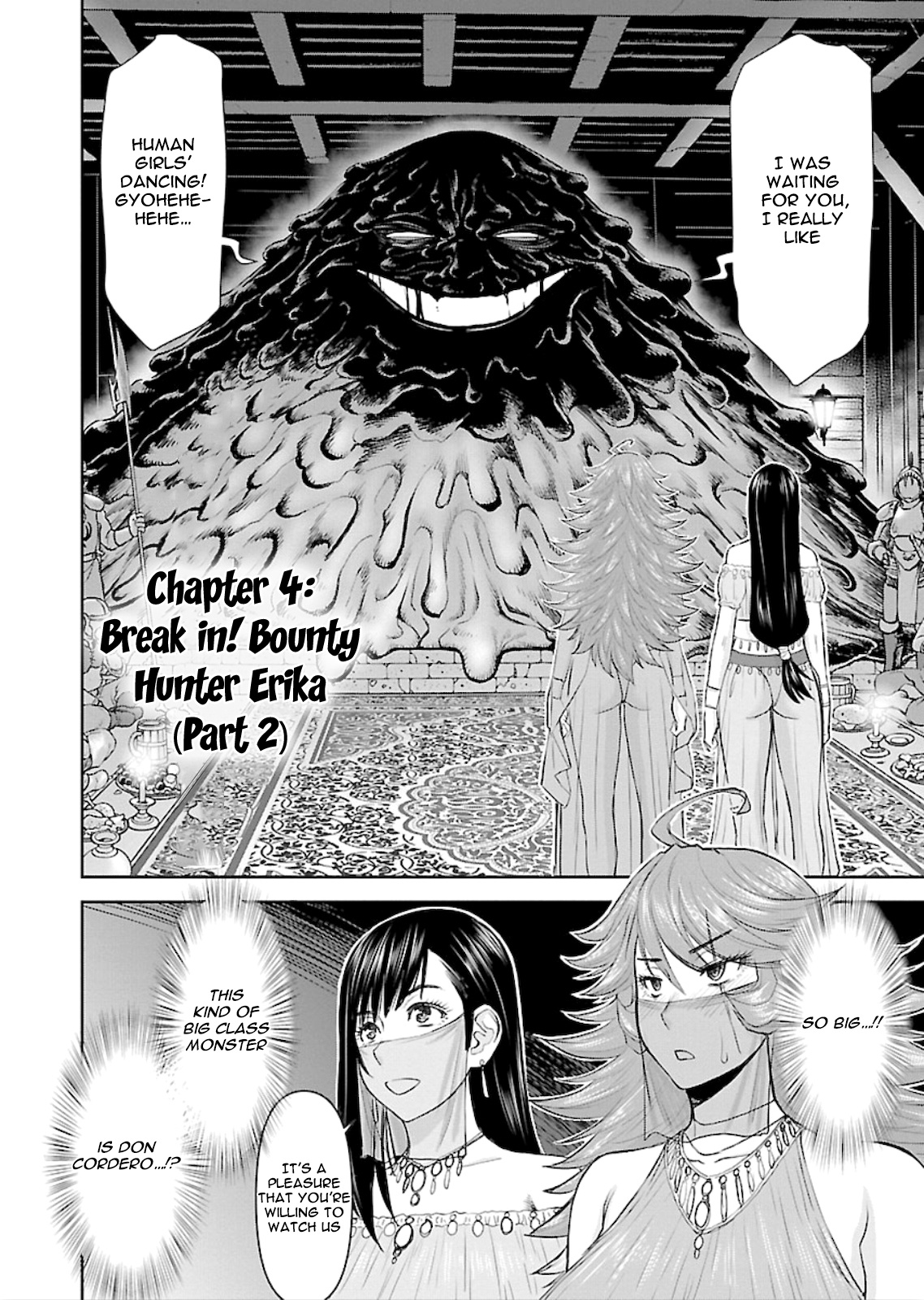 Isekai Sniper Is the Female Warrior’s Mofumofu Pet Chapter 4 - Page 3
