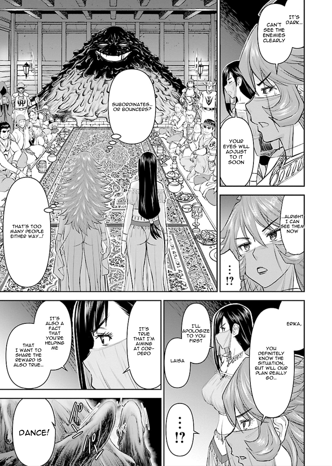 Isekai Sniper Is the Female Warrior’s Mofumofu Pet Chapter 4 - Page 4
