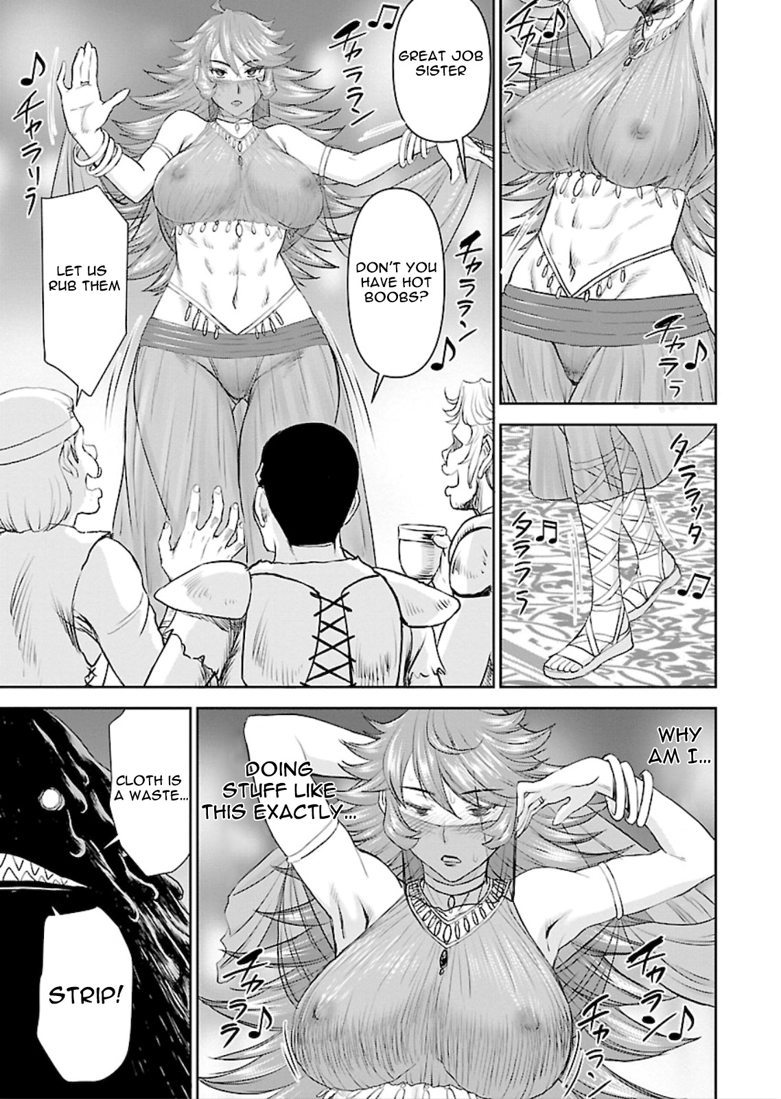 Isekai Sniper Is the Female Warrior’s Mofumofu Pet Chapter 4 - Page 6