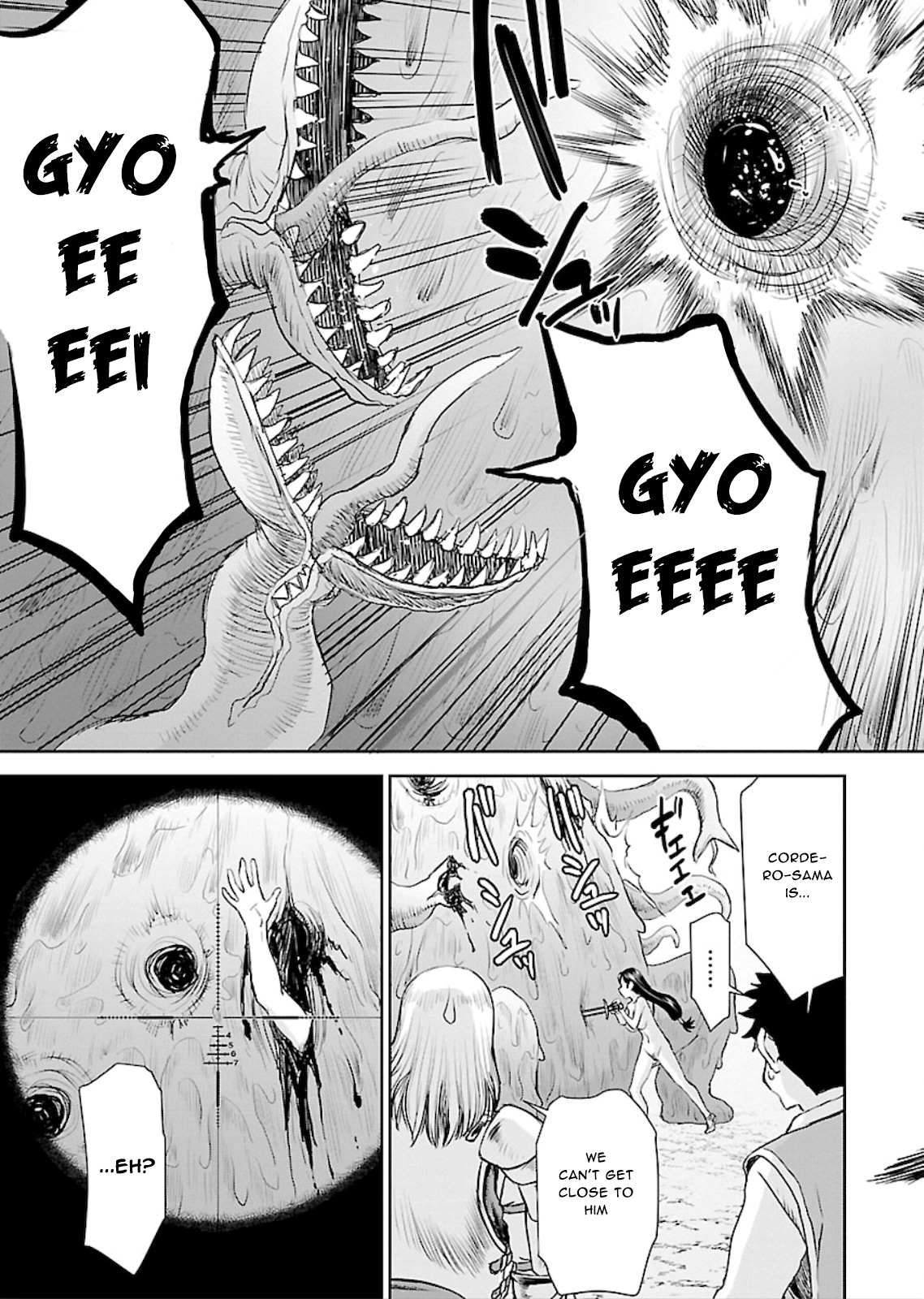 Isekai Sniper Is the Female Warrior’s Mofumofu Pet Chapter 5 - Page 10