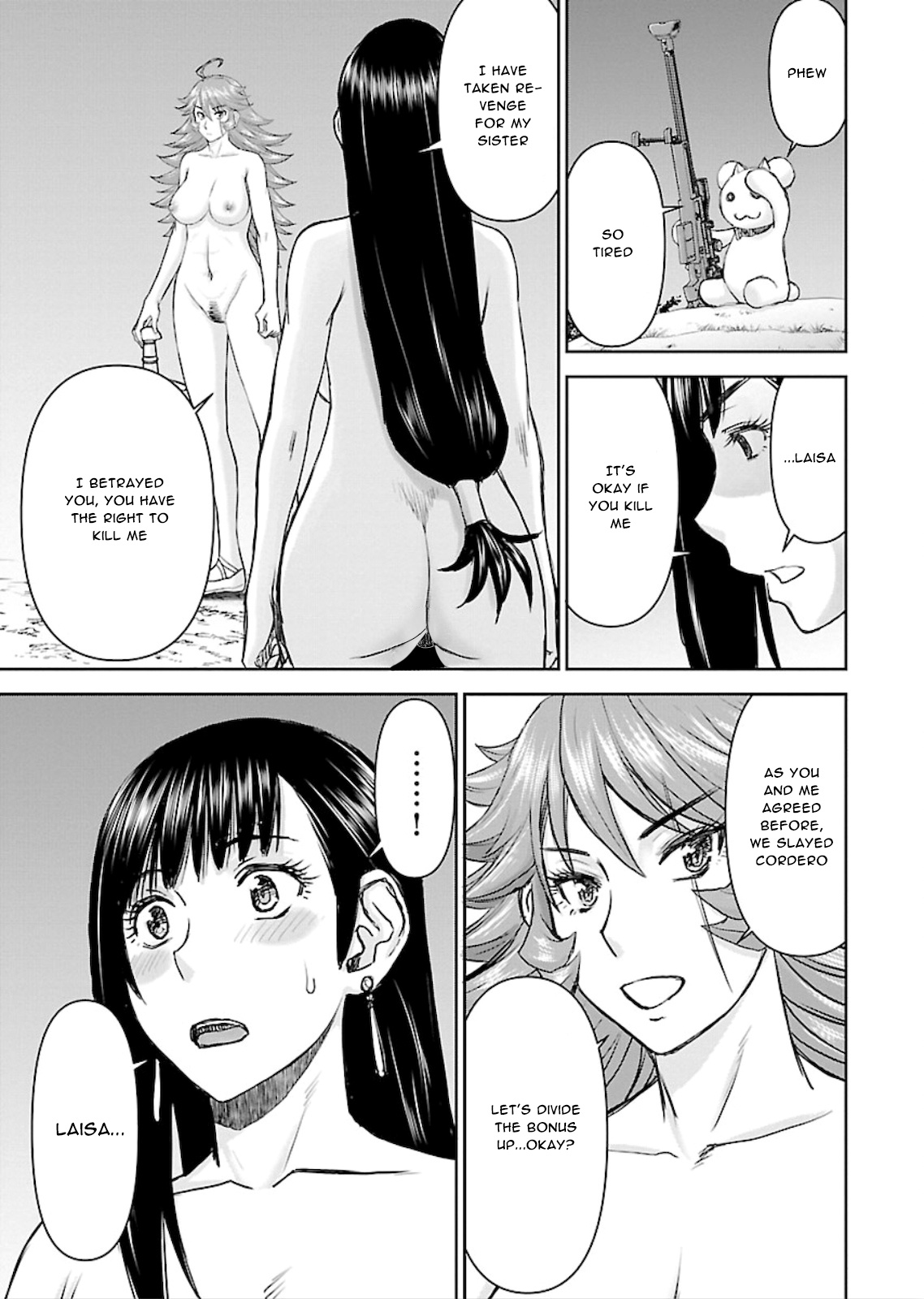 Isekai Sniper Is the Female Warrior’s Mofumofu Pet Chapter 5 - Page 21