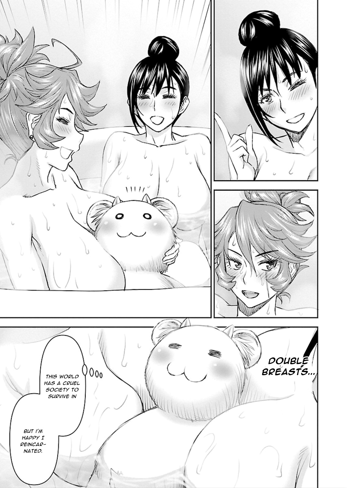 Isekai Sniper Is the Female Warrior’s Mofumofu Pet Chapter 5 - Page 24