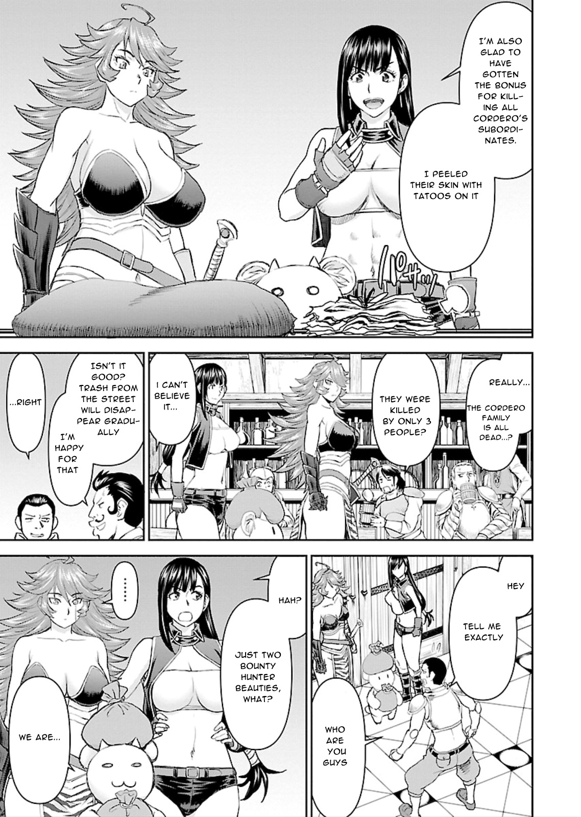 Isekai Sniper Is the Female Warrior’s Mofumofu Pet Chapter 5 - Page 26