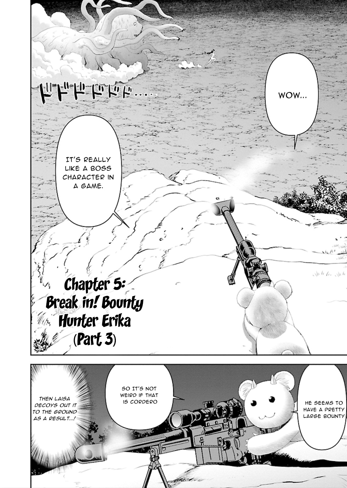 Isekai Sniper Is the Female Warrior’s Mofumofu Pet Chapter 5 - Page 3
