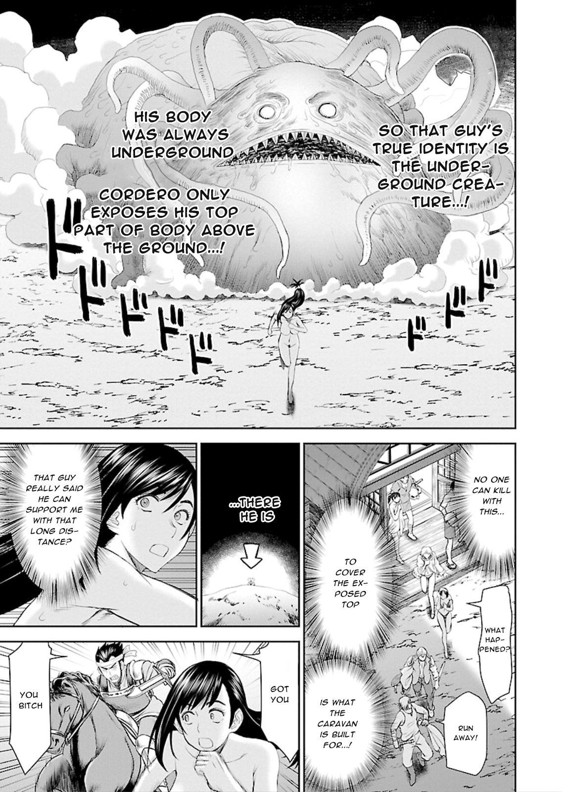 Isekai Sniper Is the Female Warrior’s Mofumofu Pet Chapter 5 - Page 4