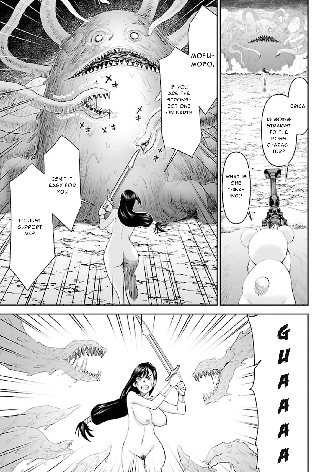 Isekai Sniper Is the Female Warrior’s Mofumofu Pet Chapter 5 - Page 6