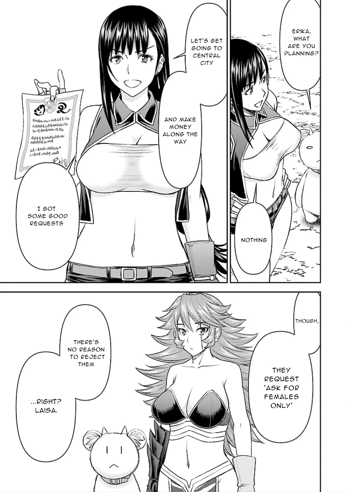 Isekai Sniper Is the Female Warrior’s Mofumofu Pet Chapter 6 - Page 10