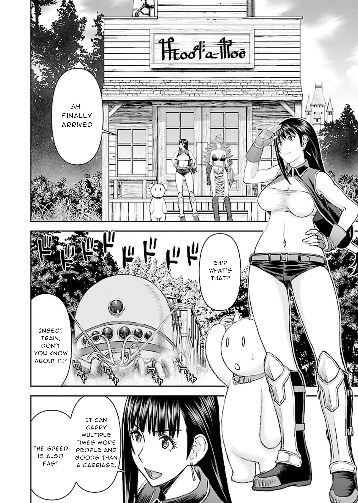 Isekai Sniper Is the Female Warrior’s Mofumofu Pet Chapter 6 - Page 19