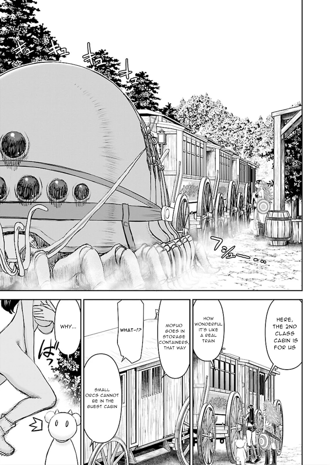 Isekai Sniper Is the Female Warrior’s Mofumofu Pet Chapter 6 - Page 20