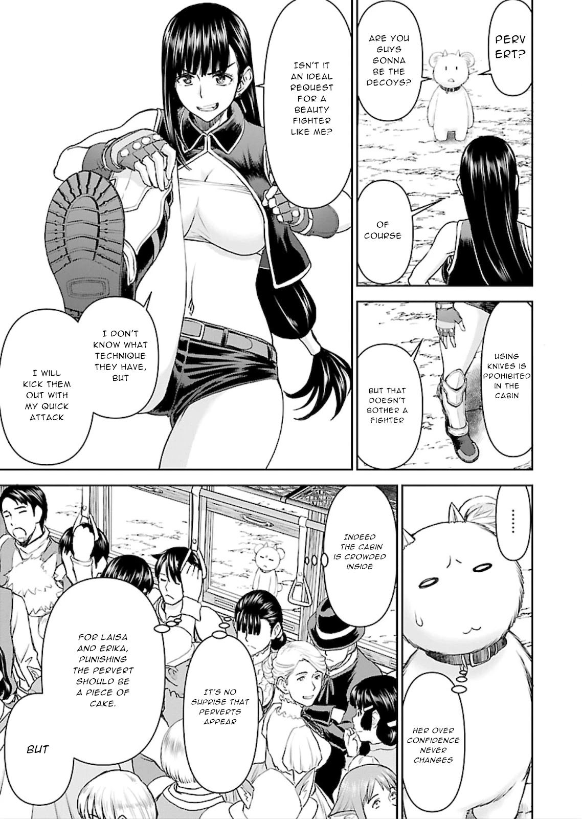 Isekai Sniper Is the Female Warrior’s Mofumofu Pet Chapter 6 - Page 22