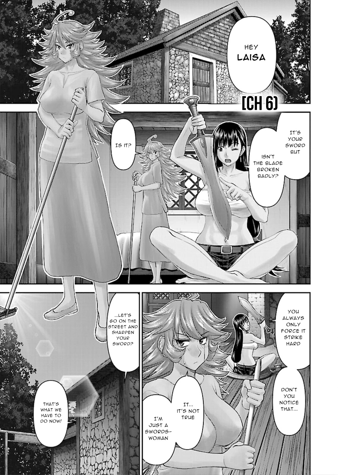 Isekai Sniper Is the Female Warrior’s Mofumofu Pet Chapter 6 - Page 3