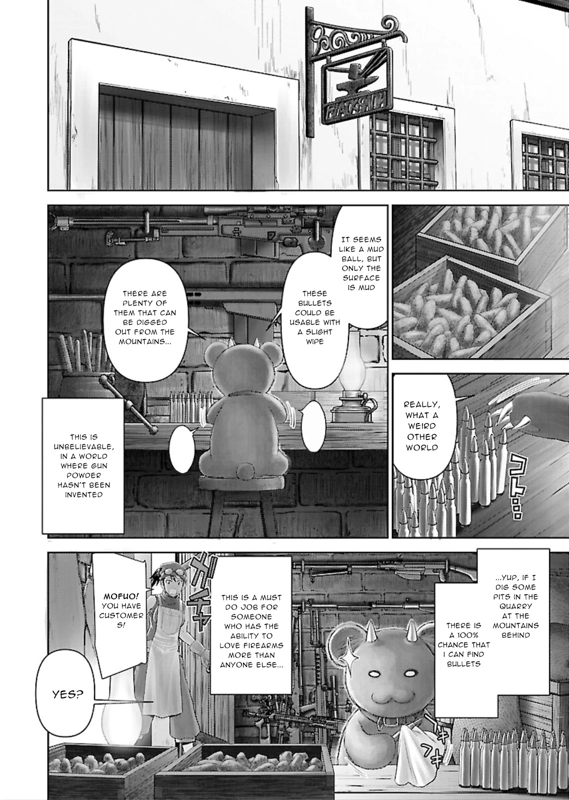 Isekai Sniper Is the Female Warrior’s Mofumofu Pet Chapter 6 - Page 5