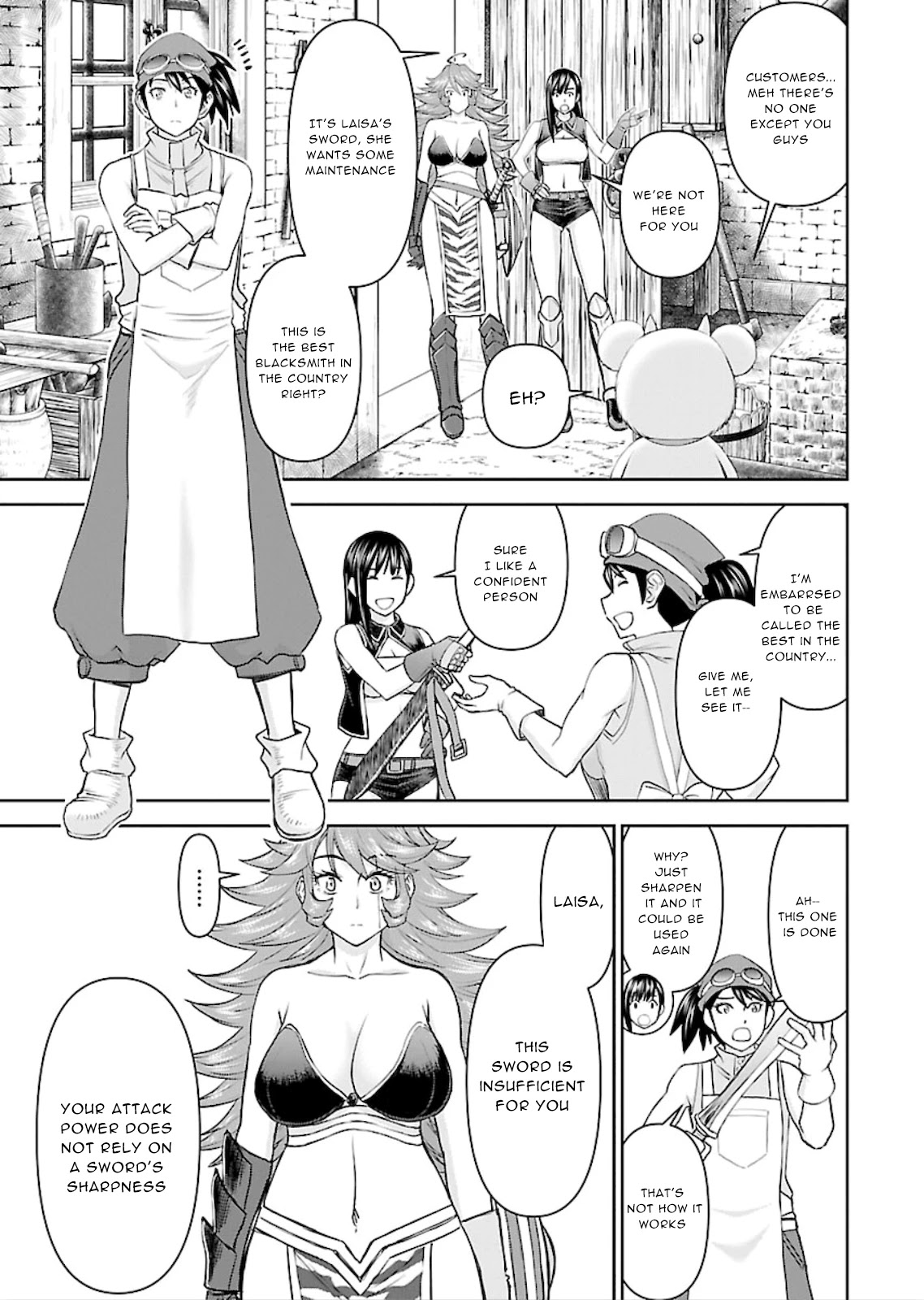 Isekai Sniper Is the Female Warrior’s Mofumofu Pet Chapter 6 - Page 6