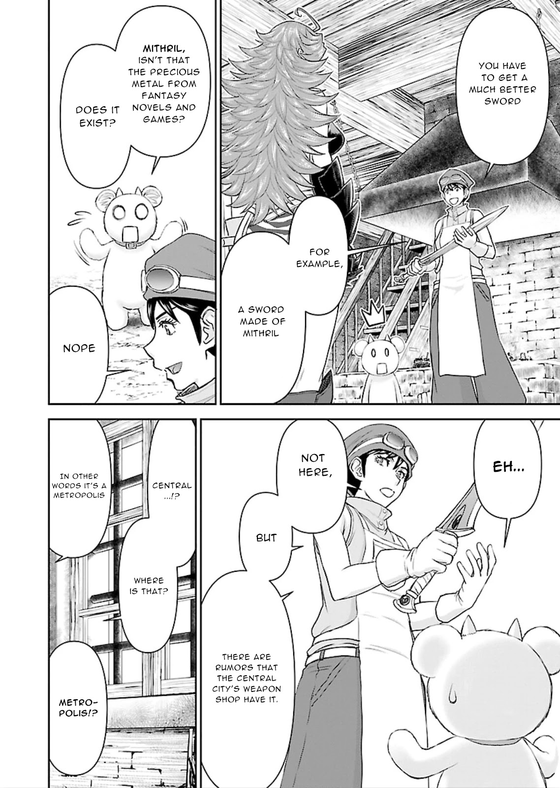 Isekai Sniper Is the Female Warrior’s Mofumofu Pet Chapter 6 - Page 7