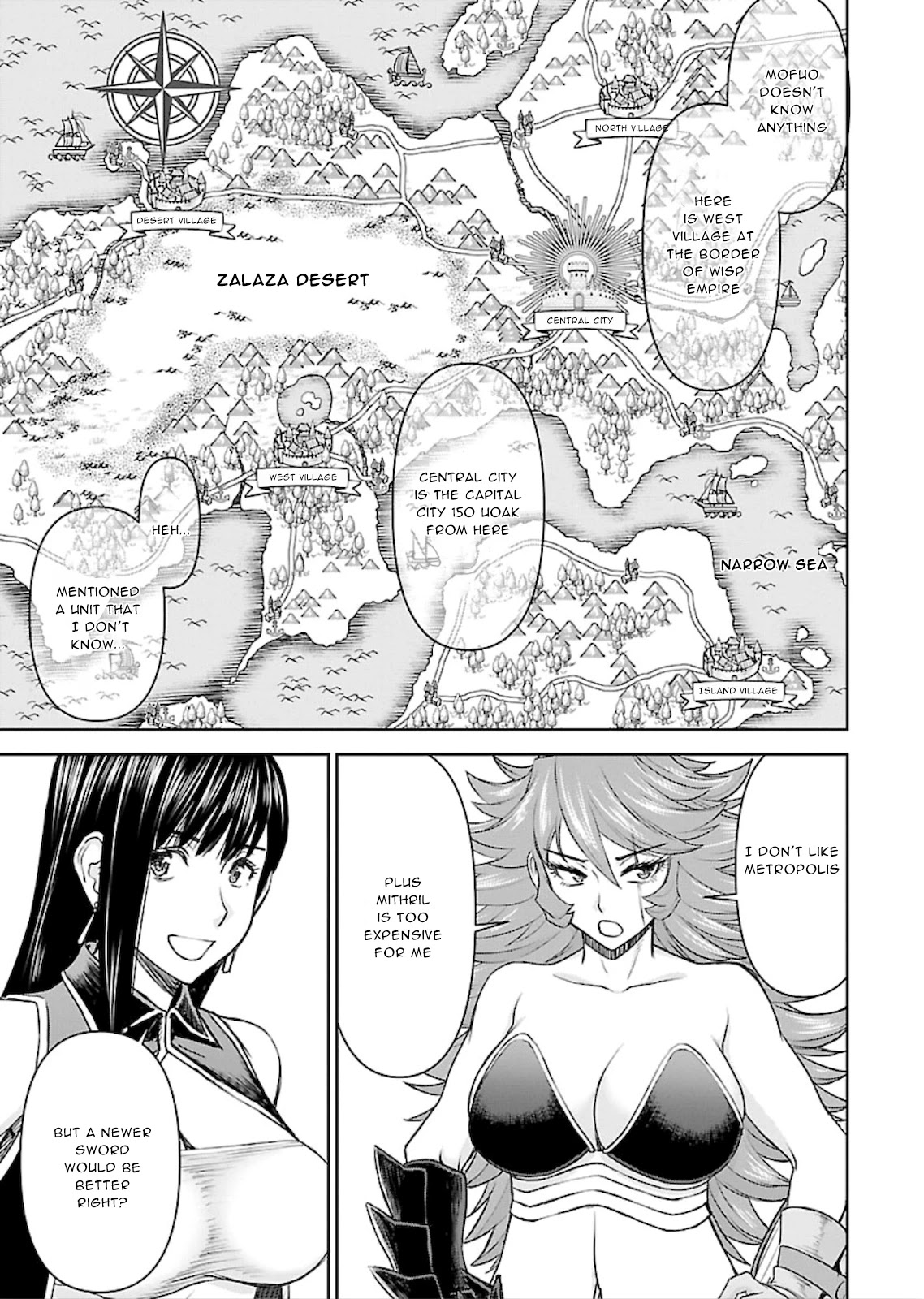 Isekai Sniper Is the Female Warrior’s Mofumofu Pet Chapter 6 - Page 8
