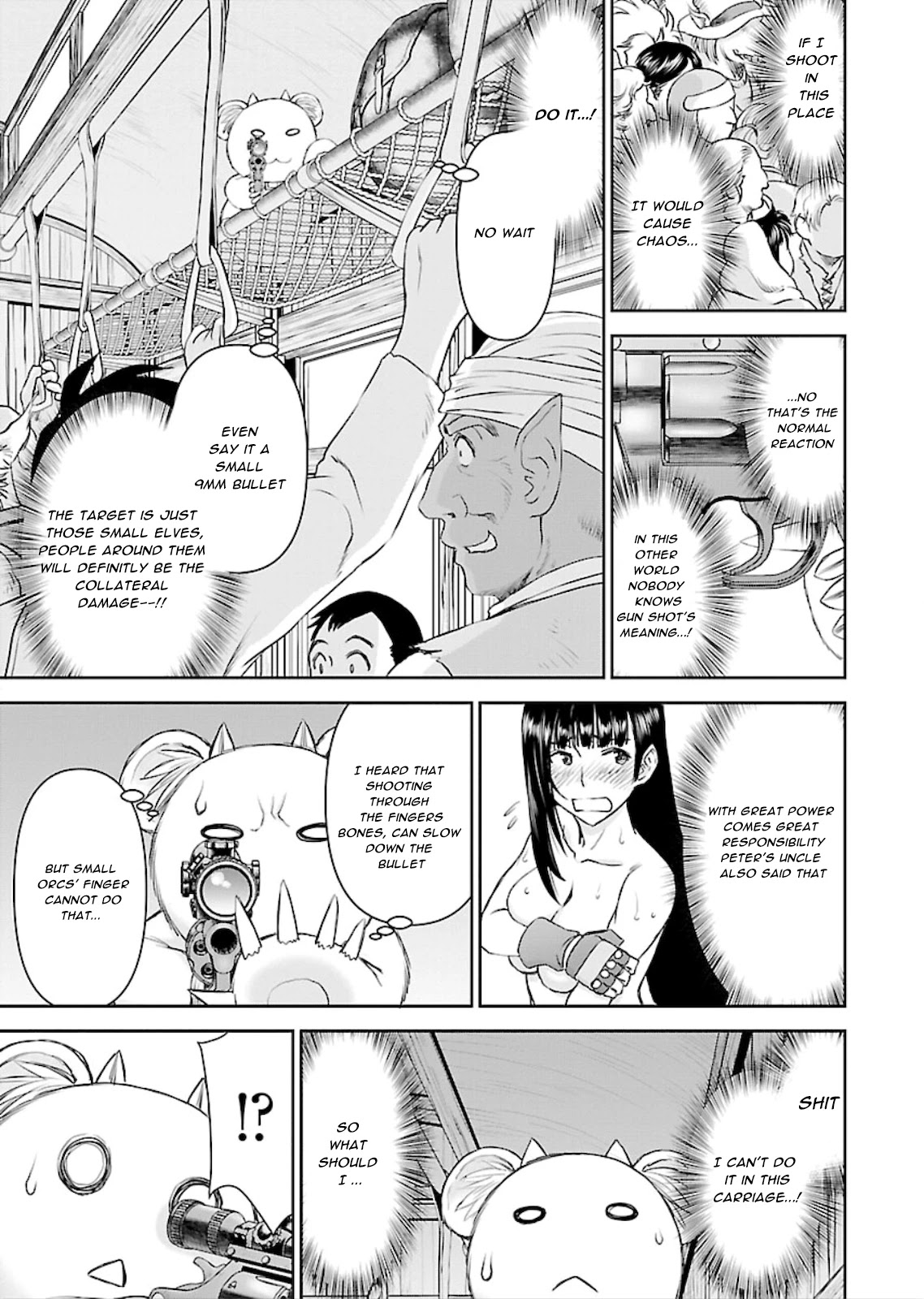 Isekai Sniper Is the Female Warrior’s Mofumofu Pet Chapter 7 - Page 10