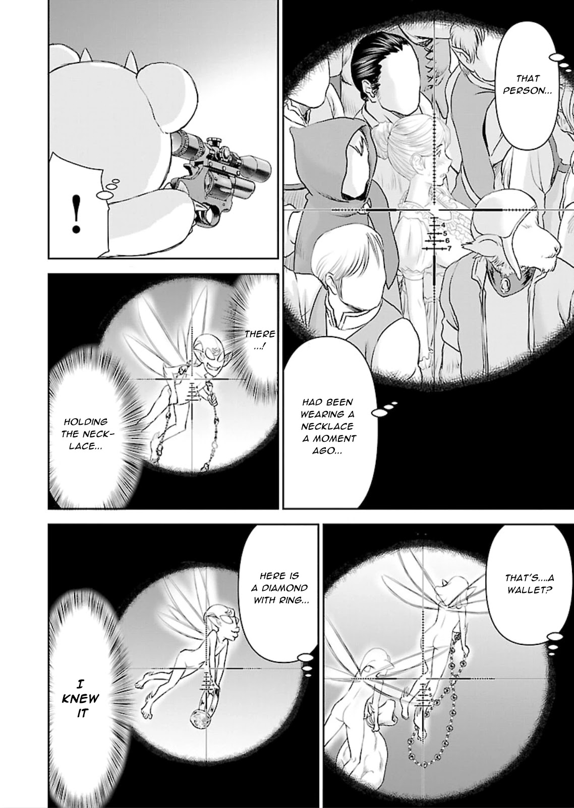 Isekai Sniper Is the Female Warrior’s Mofumofu Pet Chapter 7 - Page 11
