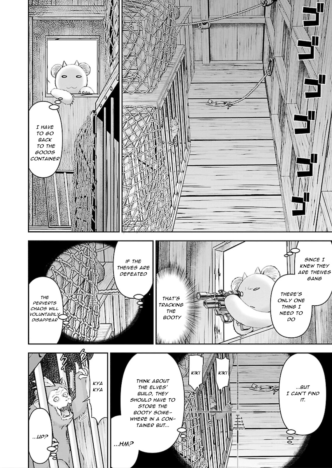 Isekai Sniper Is the Female Warrior’s Mofumofu Pet Chapter 7 - Page 13
