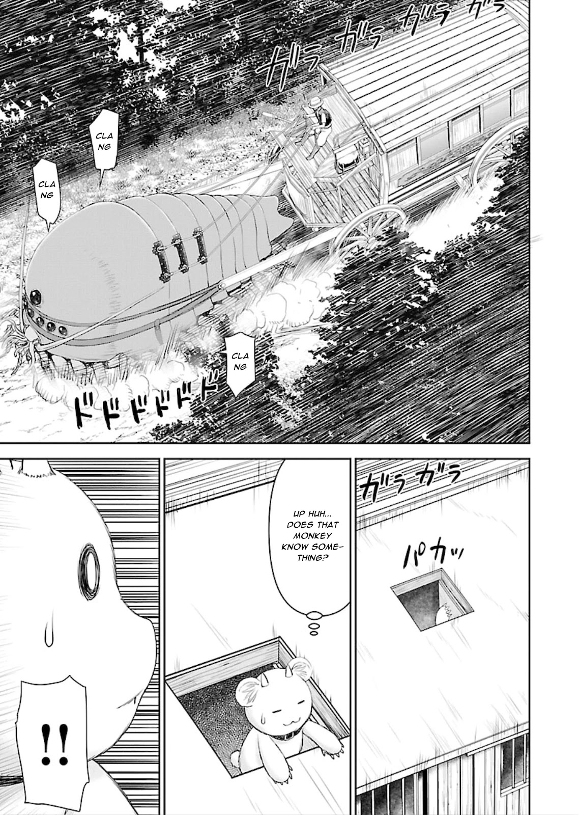 Isekai Sniper Is the Female Warrior’s Mofumofu Pet Chapter 7 - Page 14