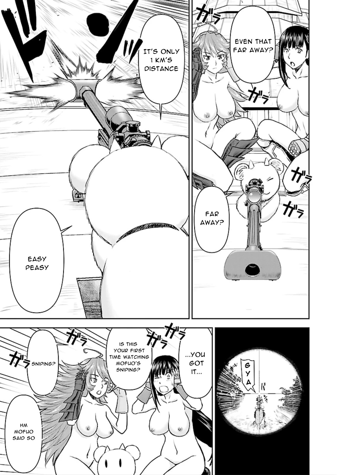 Isekai Sniper Is the Female Warrior’s Mofumofu Pet Chapter 7 - Page 25