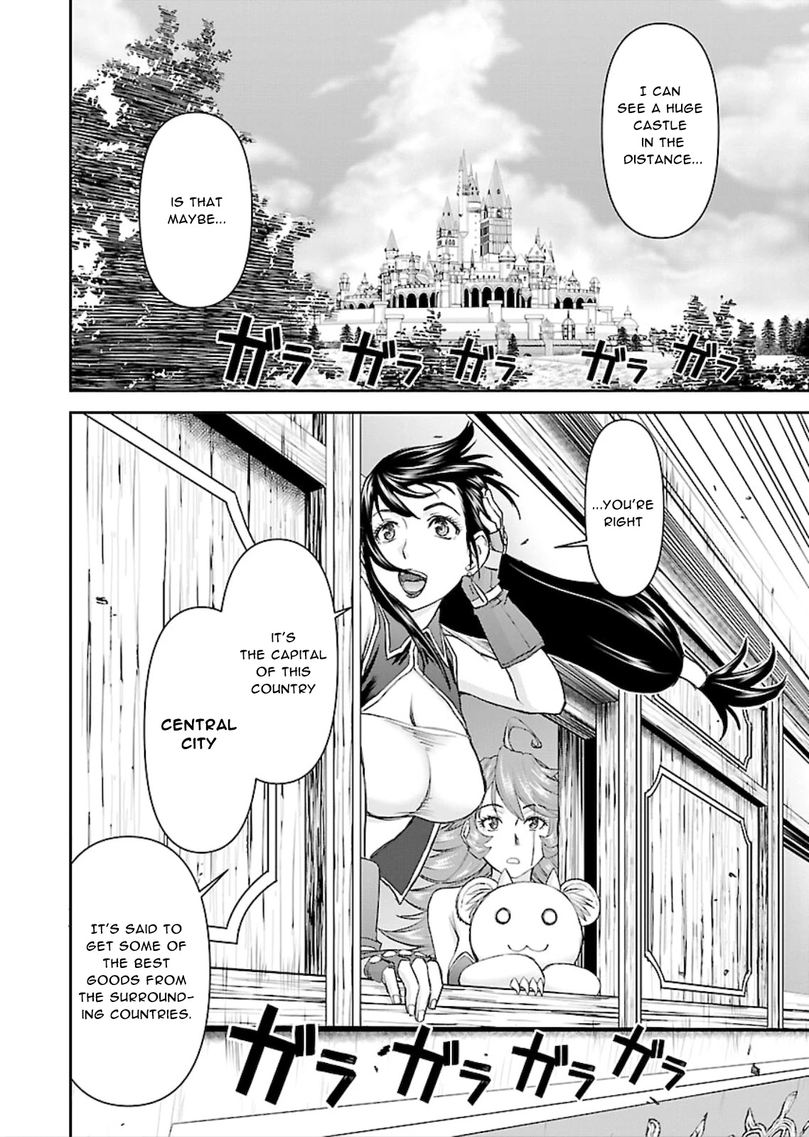 Isekai Sniper Is the Female Warrior’s Mofumofu Pet Chapter 7 - Page 28