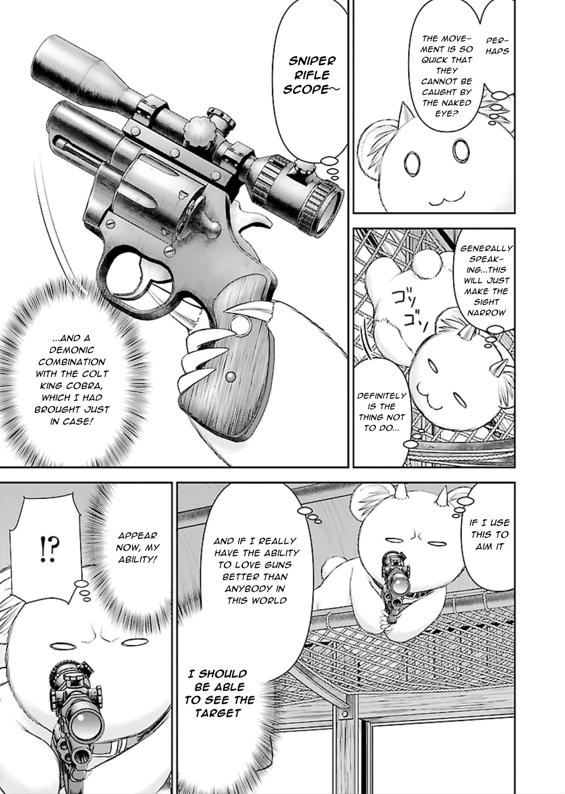 Isekai Sniper Is the Female Warrior’s Mofumofu Pet Chapter 7 - Page 8