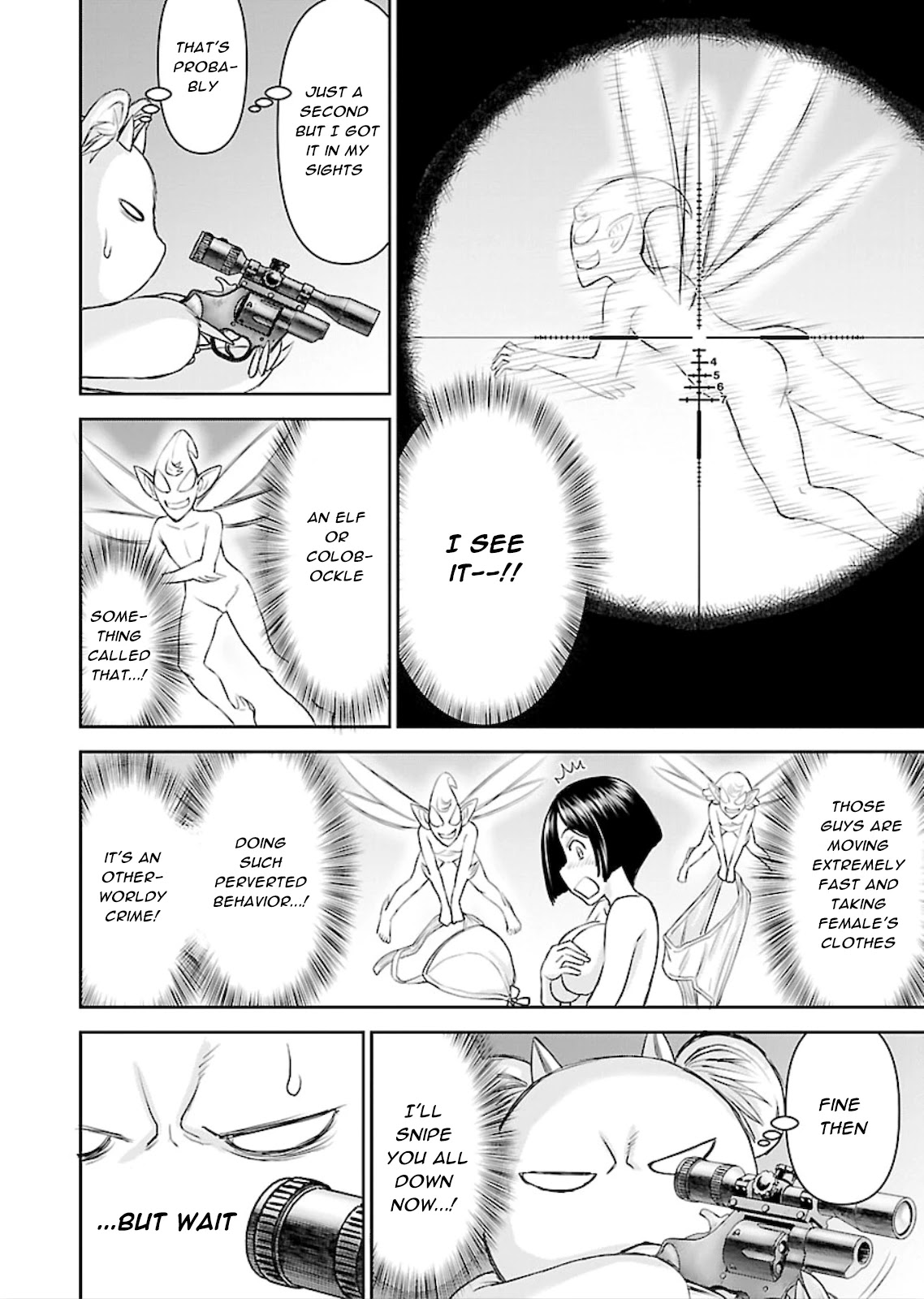 Isekai Sniper Is the Female Warrior’s Mofumofu Pet Chapter 7 - Page 9