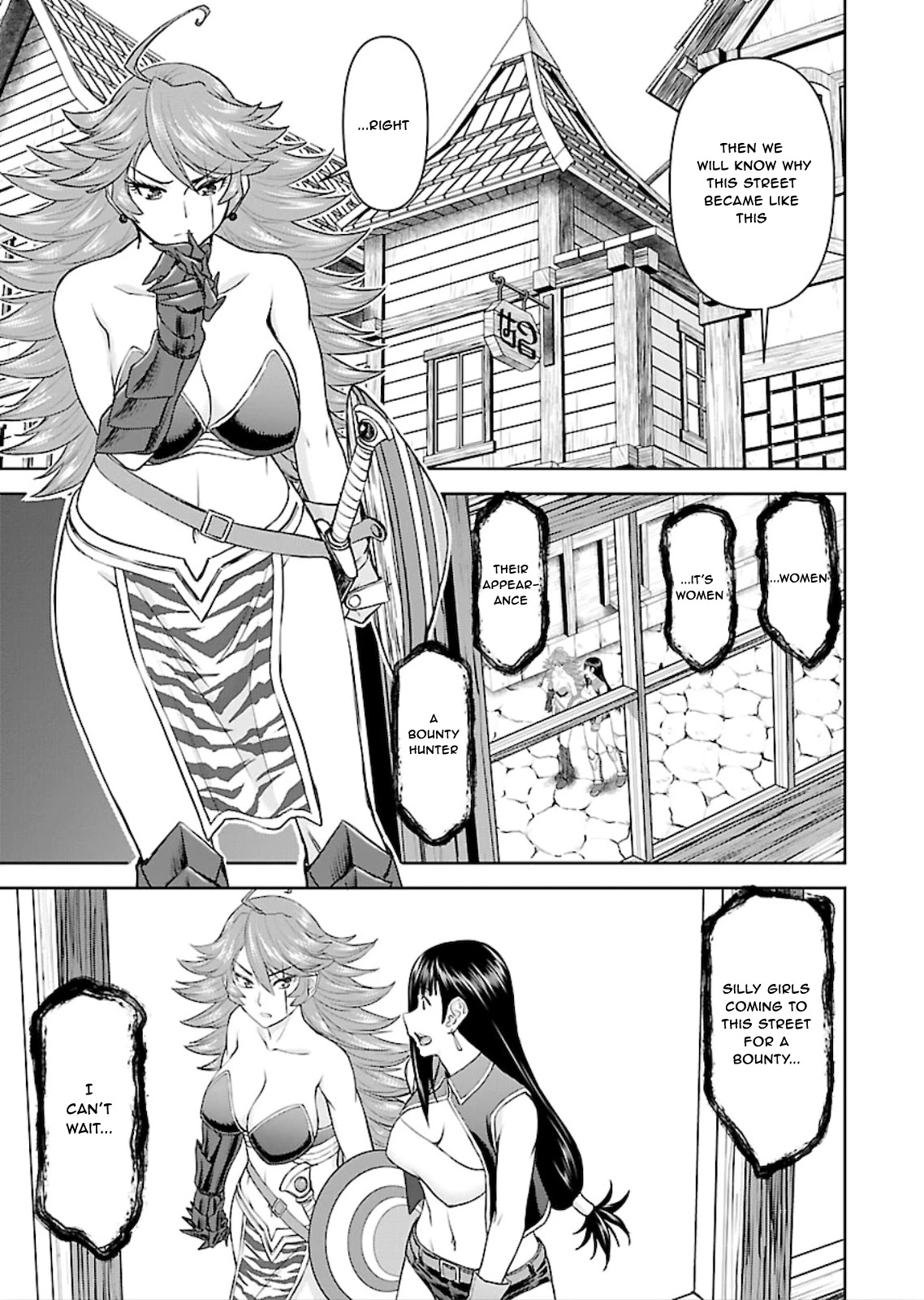 Isekai Sniper Is the Female Warrior’s Mofumofu Pet Chapter 8 - Page 10