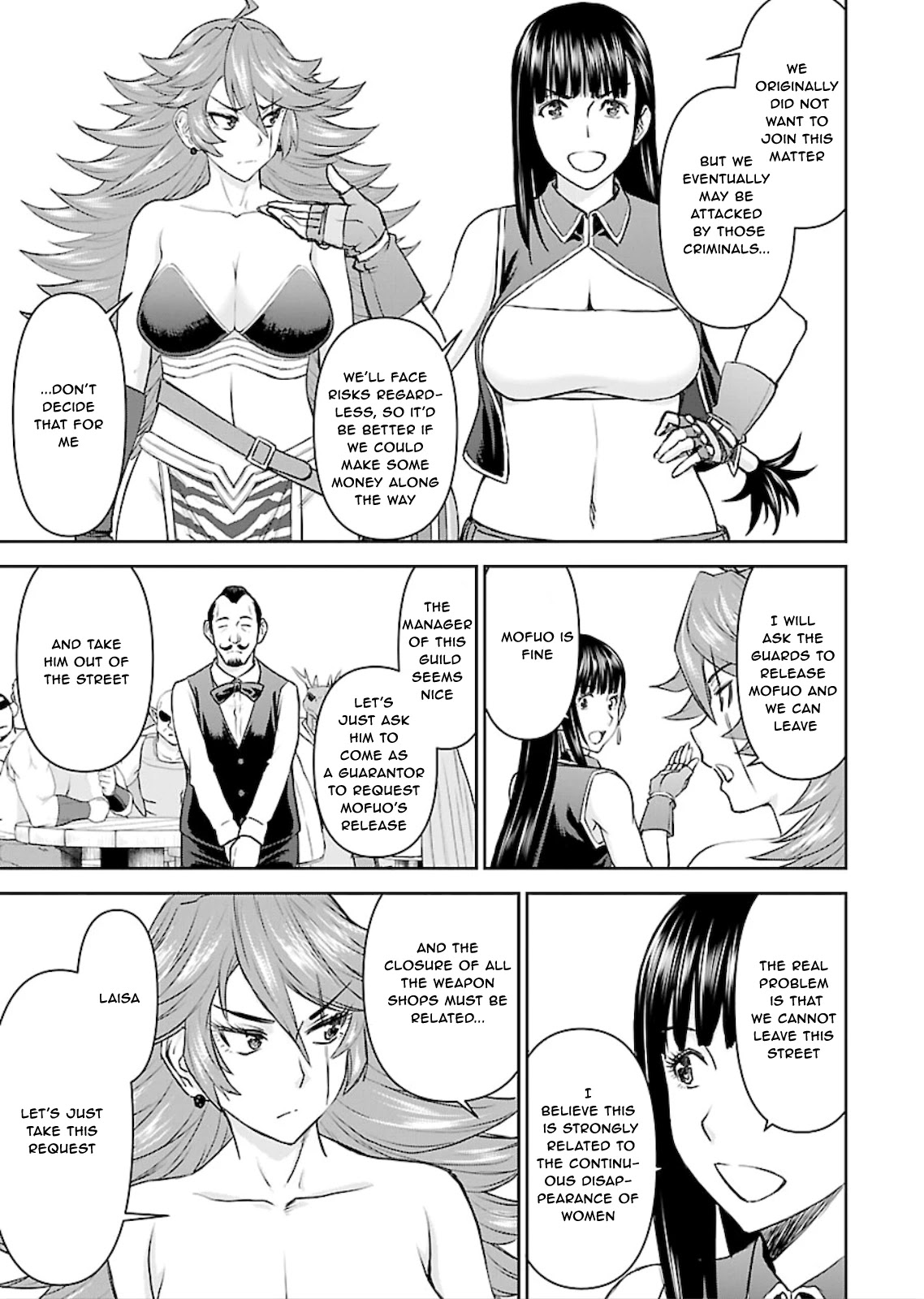Isekai Sniper Is the Female Warrior’s Mofumofu Pet Chapter 8 - Page 14