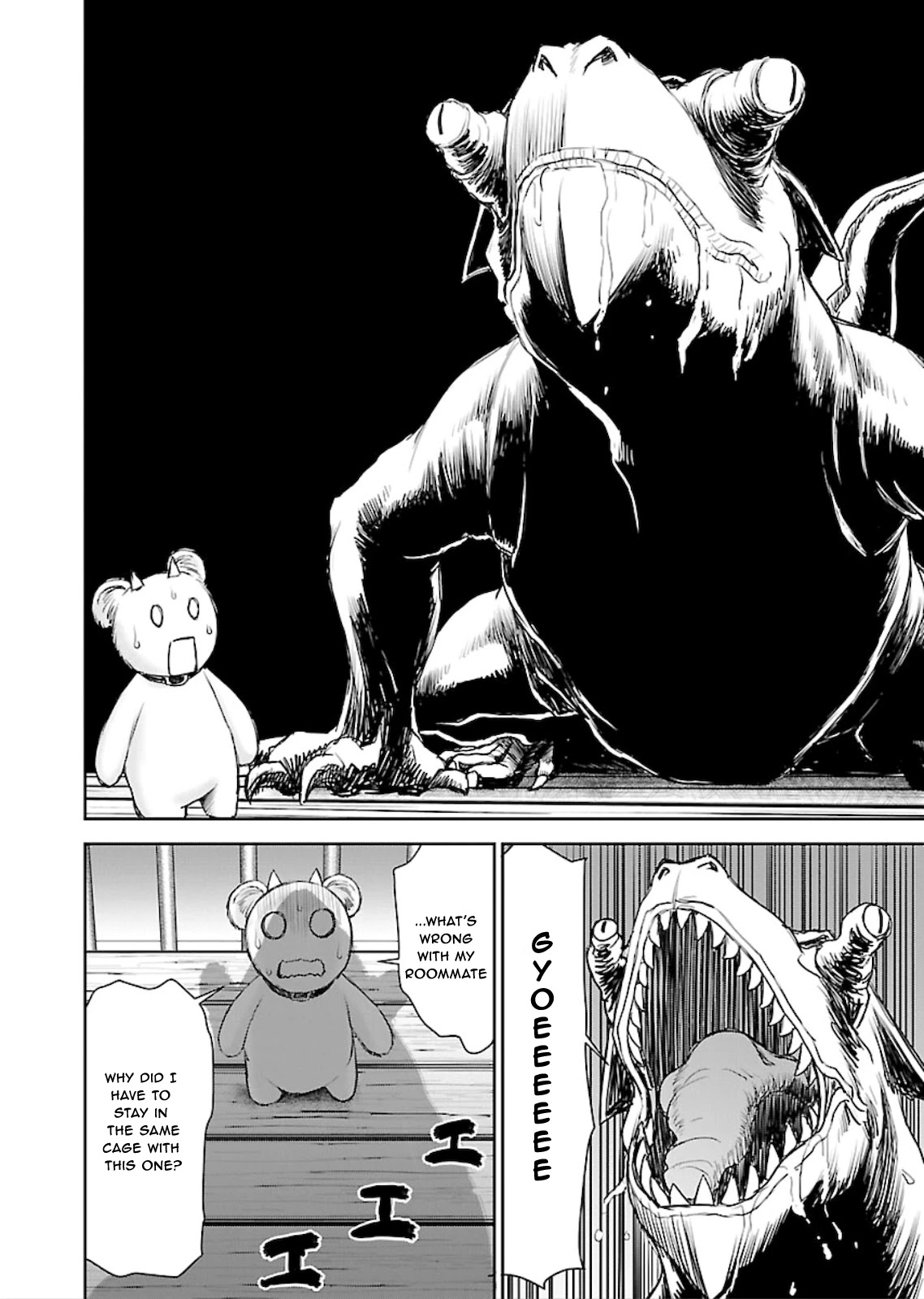 Isekai Sniper Is the Female Warrior’s Mofumofu Pet Chapter 8 - Page 17