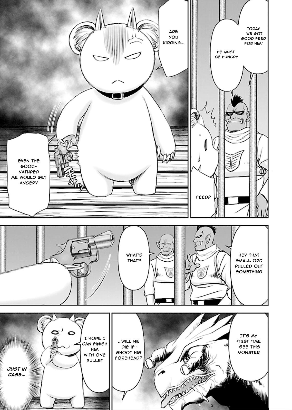 Isekai Sniper Is the Female Warrior’s Mofumofu Pet Chapter 8 - Page 18