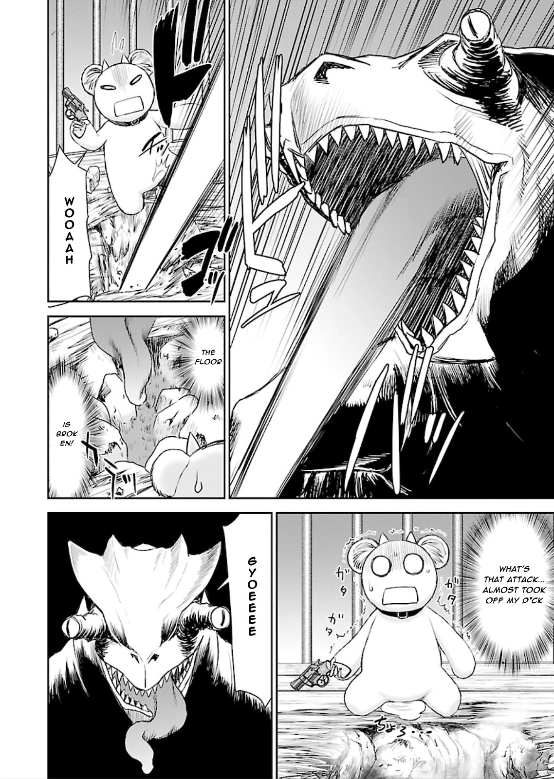Isekai Sniper Is the Female Warrior’s Mofumofu Pet Chapter 8 - Page 19