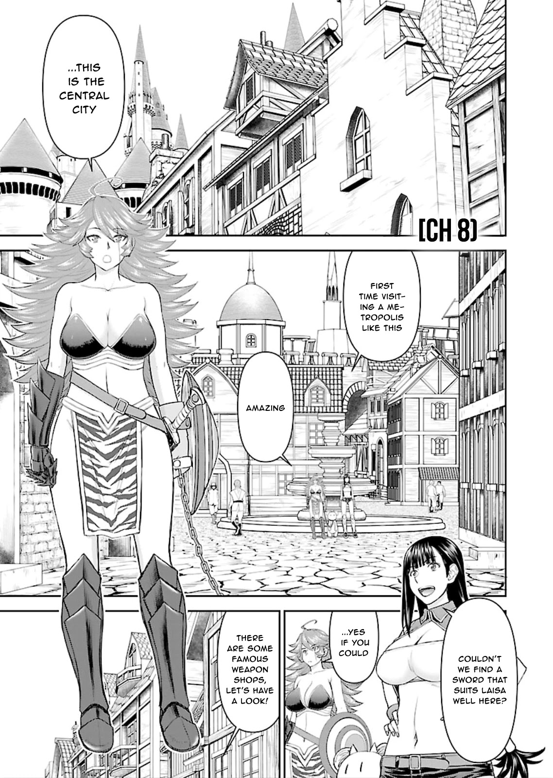 Isekai Sniper Is the Female Warrior’s Mofumofu Pet Chapter 8 - Page 2