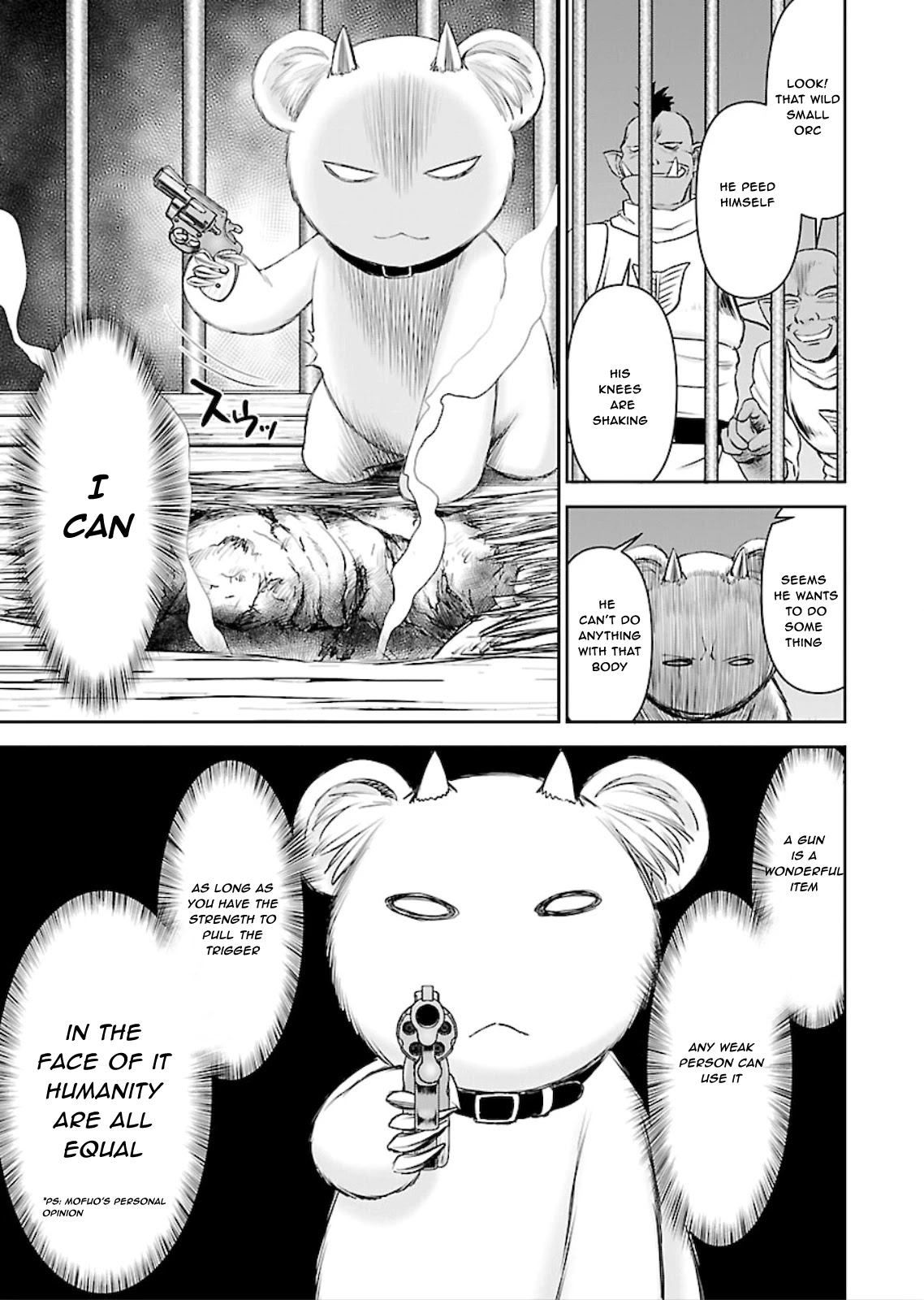 Isekai Sniper Is the Female Warrior’s Mofumofu Pet Chapter 8 - Page 20