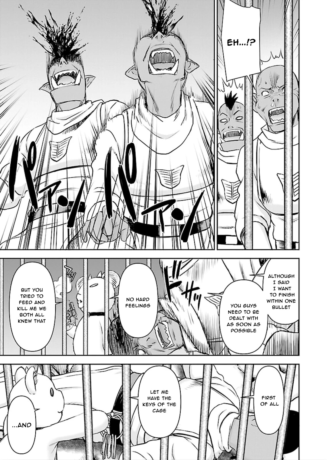 Isekai Sniper Is the Female Warrior’s Mofumofu Pet Chapter 8 - Page 22