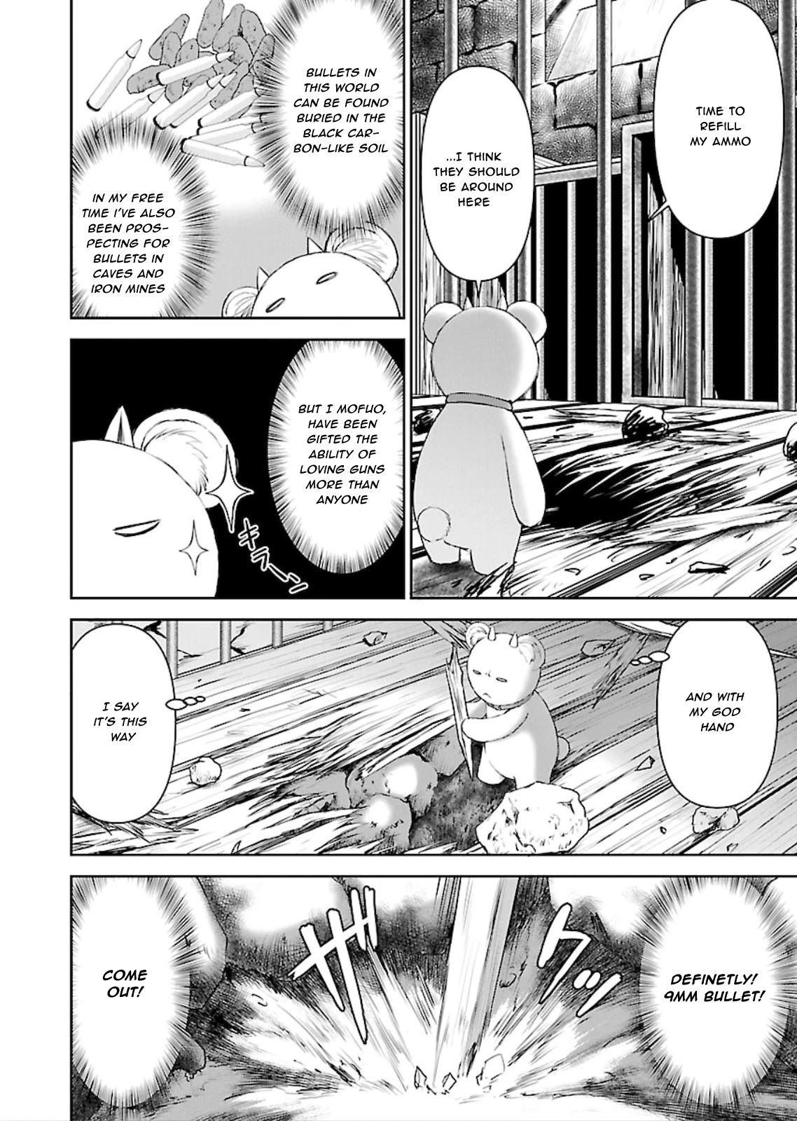 Isekai Sniper Is the Female Warrior’s Mofumofu Pet Chapter 8 - Page 23