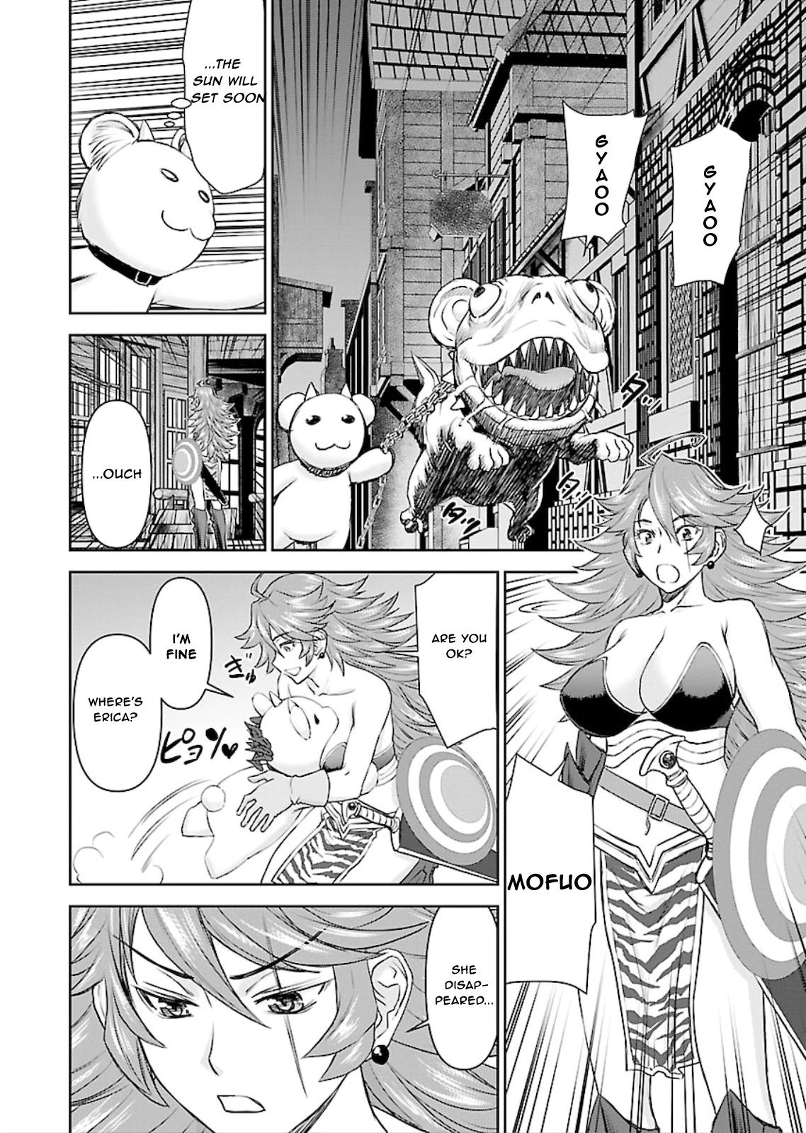 Isekai Sniper Is the Female Warrior’s Mofumofu Pet Chapter 8 - Page 27