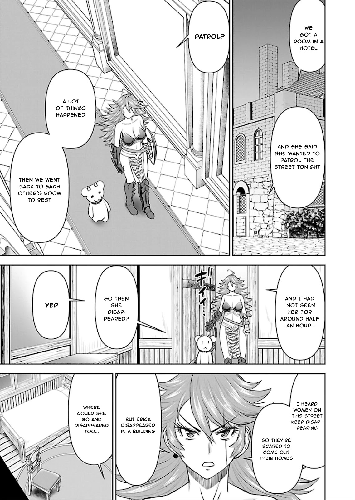 Isekai Sniper Is the Female Warrior’s Mofumofu Pet Chapter 8 - Page 28