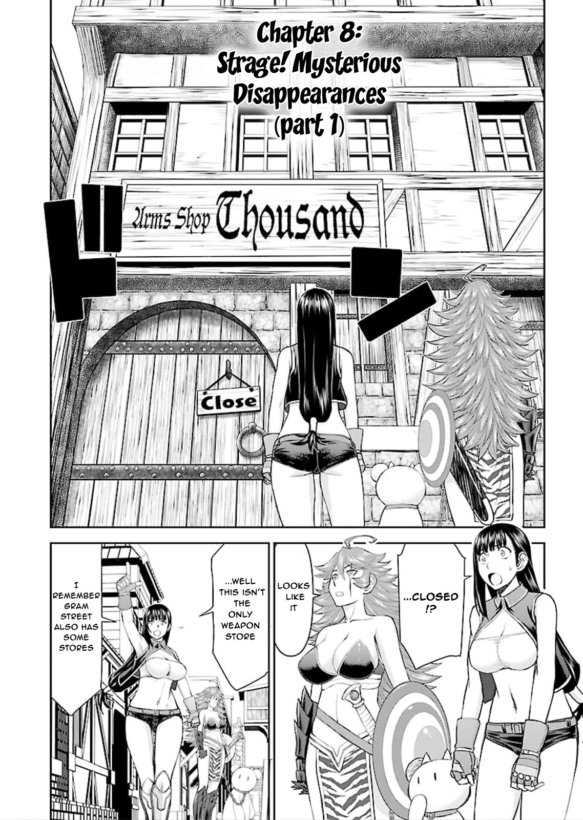 Isekai Sniper Is the Female Warrior’s Mofumofu Pet Chapter 8 - Page 3