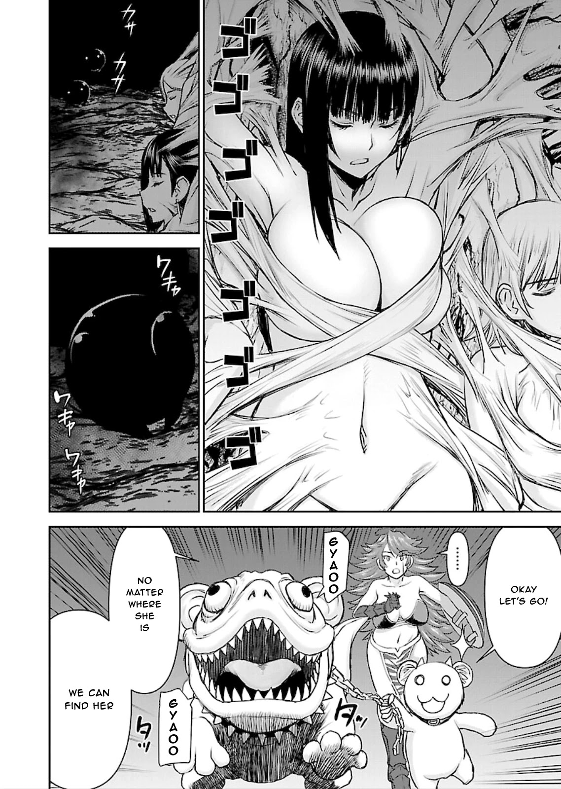 Isekai Sniper Is the Female Warrior’s Mofumofu Pet Chapter 8 - Page 30