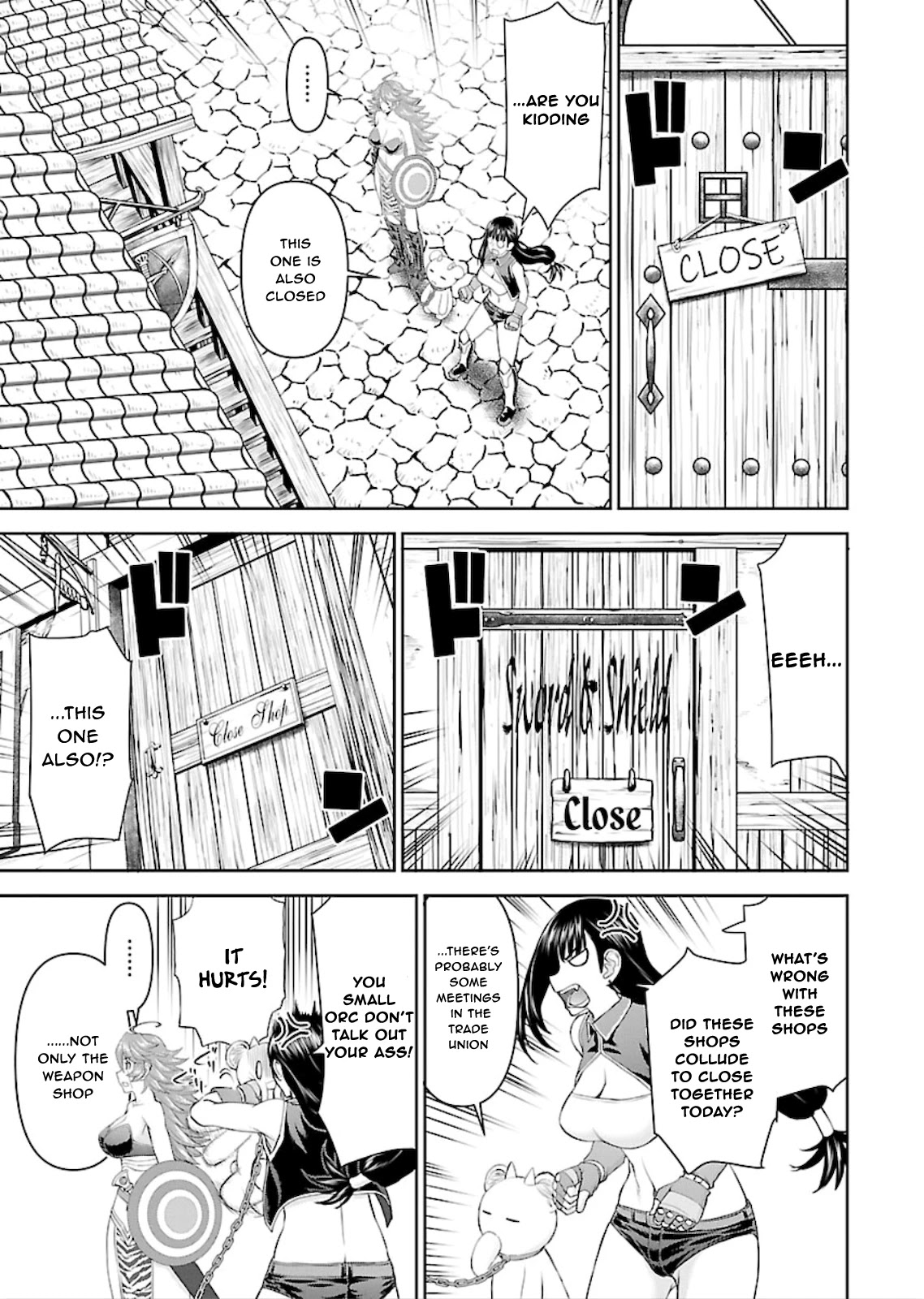 Isekai Sniper Is the Female Warrior’s Mofumofu Pet Chapter 8 - Page 4