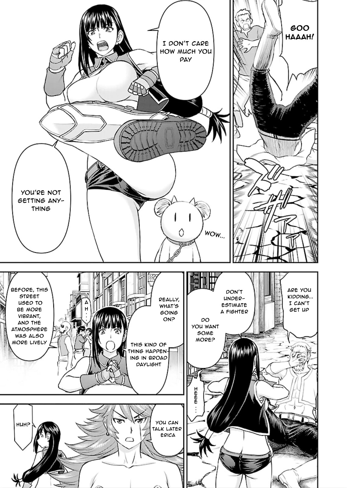 Isekai Sniper Is the Female Warrior’s Mofumofu Pet Chapter 8 - Page 6