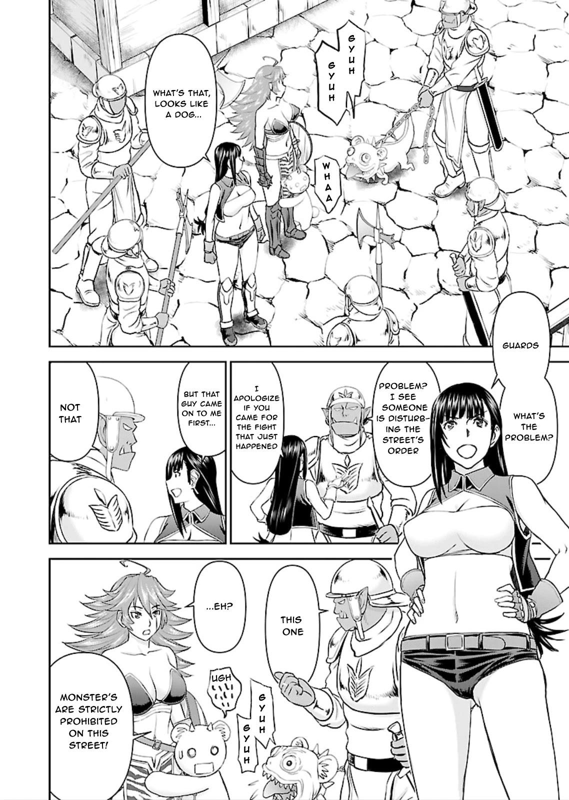 Isekai Sniper Is the Female Warrior’s Mofumofu Pet Chapter 8 - Page 7