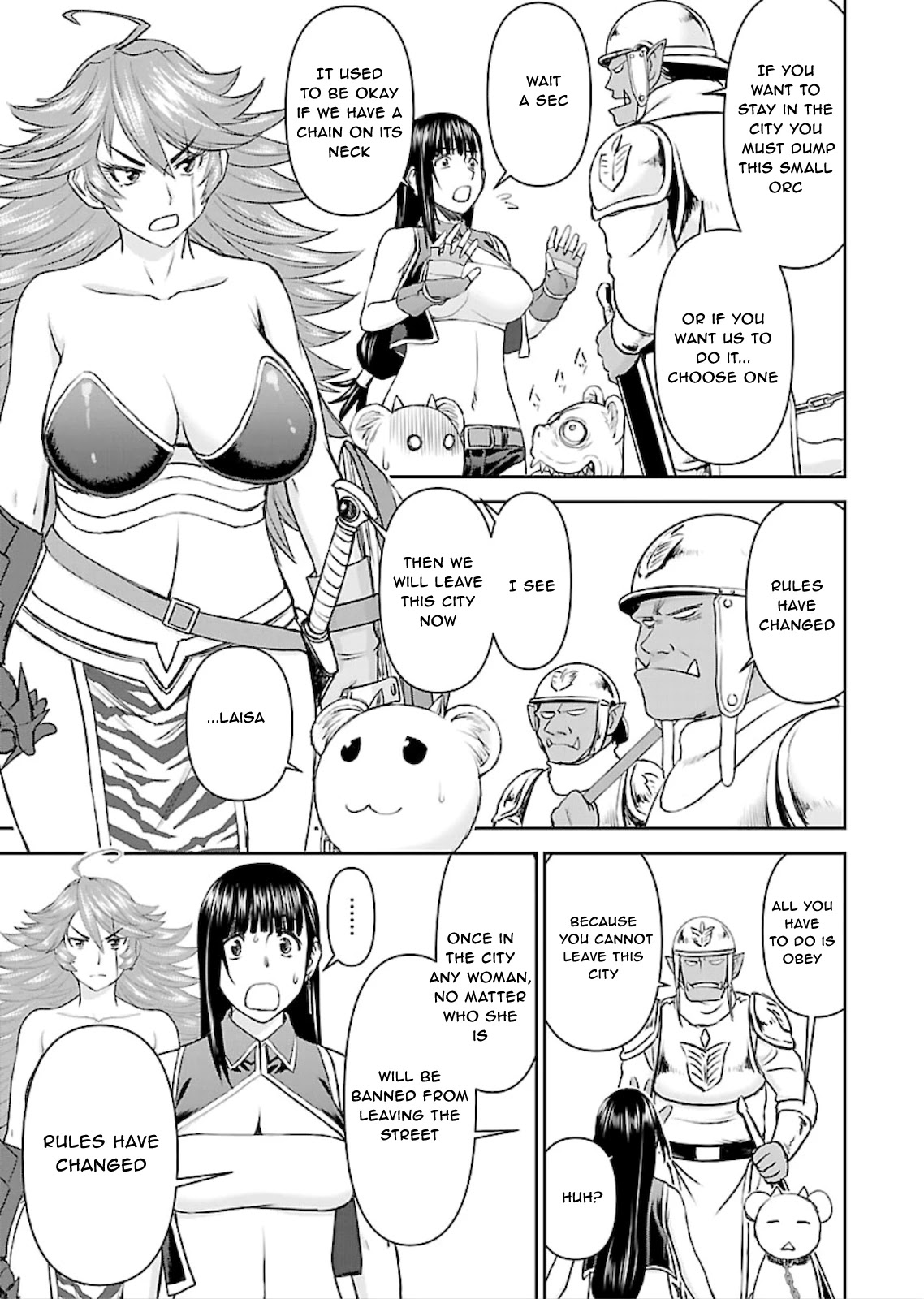 Isekai Sniper Is the Female Warrior’s Mofumofu Pet Chapter 8 - Page 8