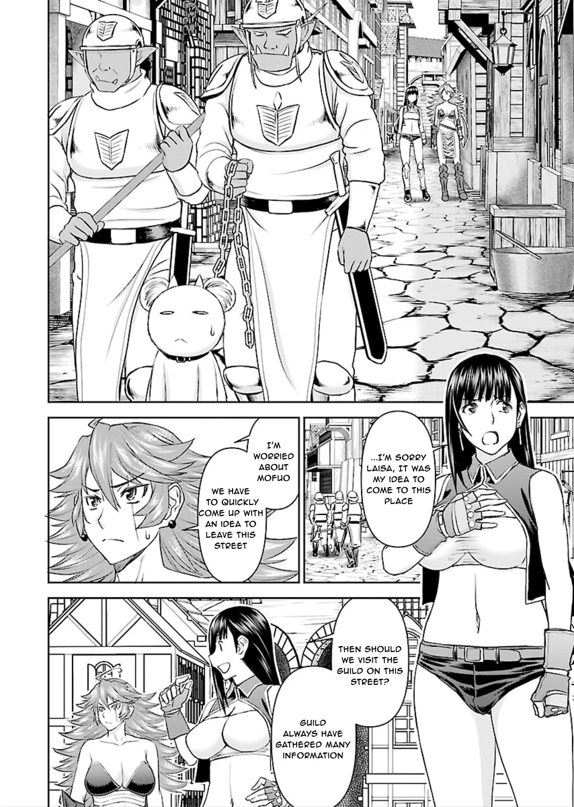 Isekai Sniper Is the Female Warrior’s Mofumofu Pet Chapter 8 - Page 9
