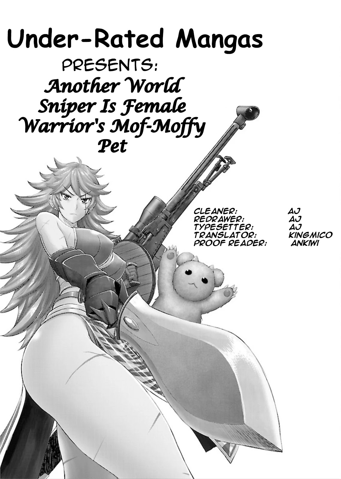 Isekai Sniper Is the Female Warrior’s Mofumofu Pet Chapter 9 - Page 1
